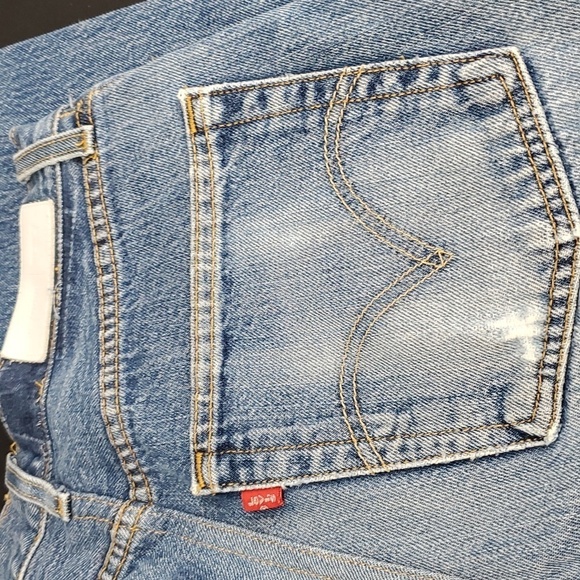 ReDone x Levi's Jeans Distressed 24W - Picture 11 of 16